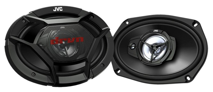 Колонки автомобильные Jvc CS-DR6930,  15x23 см (6x9 дюйм.),  комплект 2 шт.