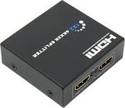 Разветвитель Orient HSP0102HN HDMI Splitter (1in ->  2out  ver1.4) +  б.п.ORIENT