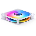 Кулер для корпуса/ Case Cooler JONSBO FR-606WR Reverse 120x120x25mm, 4-pin PWM, ARGB, 35.99CFM, 26.5dBA, 1500RPM, White