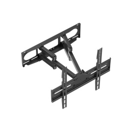 Digis DSM-E2546 наклонно-поворотный - Кронштейн для ТВ 32"-55", 2x2 колена, VESA макс. 400x400, до 40кг [DSM-E2546Digis