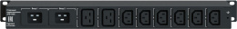 АВР Elemy ATS-1205/16 1U 19" ввод:2xС20 выход:2xC19-6xС1316A черный
