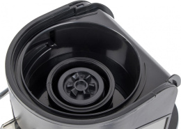 Соковыжималка BBK JC080-H03,  центробежная,  черный и серебристый