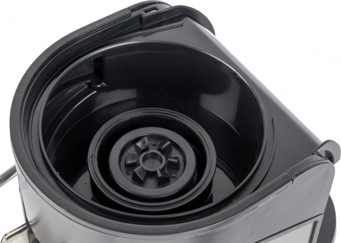 Соковыжималка BBK JC080-H03,  центробежная,  черный и серебристый