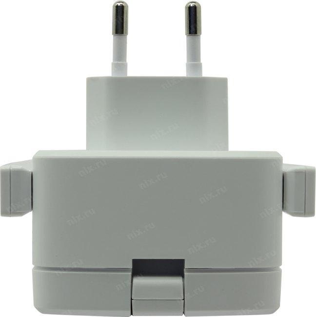 Повторитель беспроводного сигнала Mercusys MW300RE N300 Wi-Fi белый