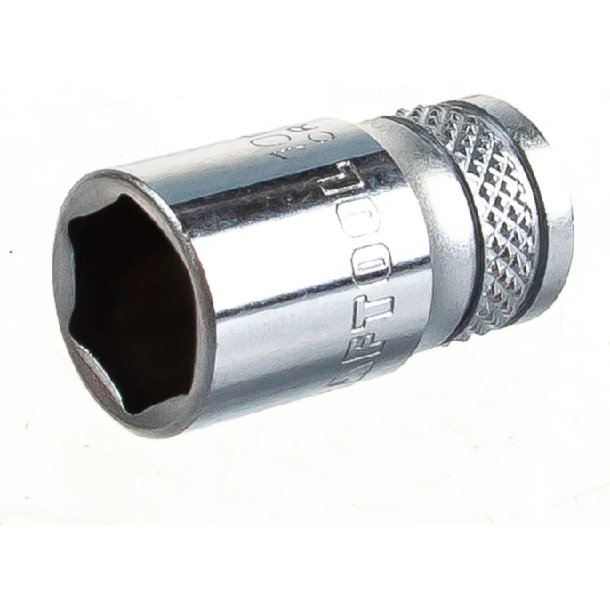 Головка торцевая INDUSTRIE QUALITAT (10 мм; 1/4"; FLANK) Kraftool 27815-10_z01