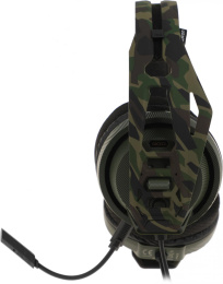 NONAME Наушники с микрофоном Nacon камуфляж 1.3м накладные оголовье RIG400HXFO