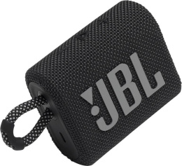 Колонка портативная JBL GO 3, 4.2Вт, черный [jblgo3blk]