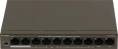Коммутатор IP-COM F1110P-8-63W, неуправляемый