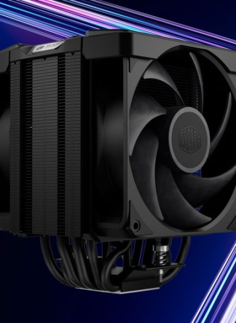 Cooler Master представила флагманский воздушный кулер V8 ACE 3DHP с 3DHP-трубками