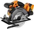 Циркулярная пила дисковая Deko CSDU20 ручная D диска.:165мм 083-1104