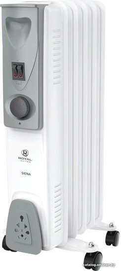 Масляный радиатор Royal Clima SIENA ROR-S5-1000M