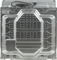 Духовой шкаф электрический Gorenje BOSB6737E06X, 77л, дверца с 2 стеклами, нержавеющая сталь/черный