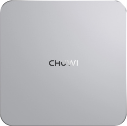 ПК Мини Chuwi AuBox Ryzen 7 8745HS 3.8 780M без ОС 2x2.5GbitEth WiFi BT 120W серебристый/черный 29750256