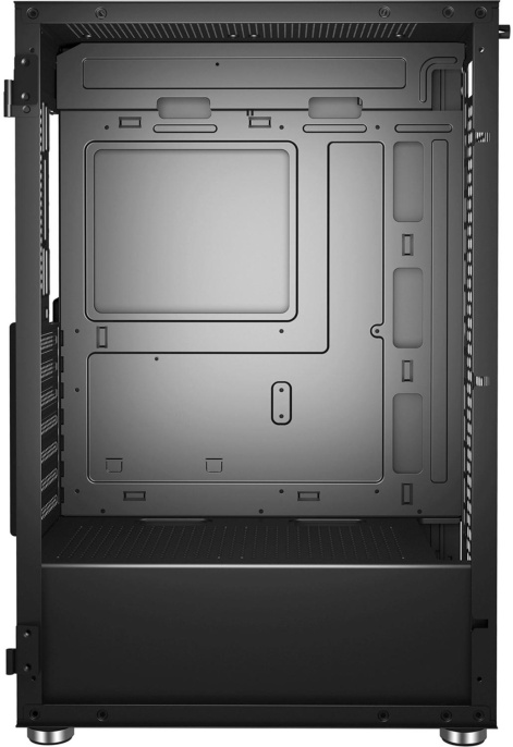 Корпус ATX BLOODY BD-CC114, Midi-Tower, без БП,  черный [bd-cc114-bk]