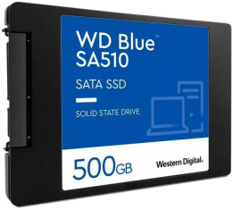 SSD накопитель WD Blue SA510 WDS500G3B0A 500ГБ, 2.5", SATA III, SATA