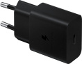 Сетевое зарядное устройство Samsung EP-T1510N,  USB-C, 15Вт, 2A, черный [ep-t1510nbegeu]