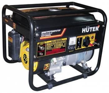 Бензиновый генератор Huter DY4000L, 220 В, 3.3кВт [64/1/21]