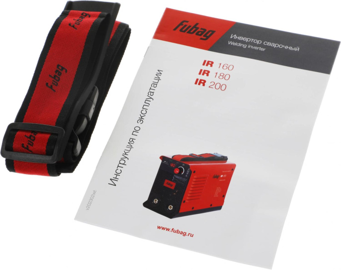 Сварочный аппарат FUBAG IR 200,  инвертор [41776]