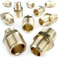 Ниппель переходной пневмо (10 шт; 3/8"НР - 1/4"НР) Профитт 9276232