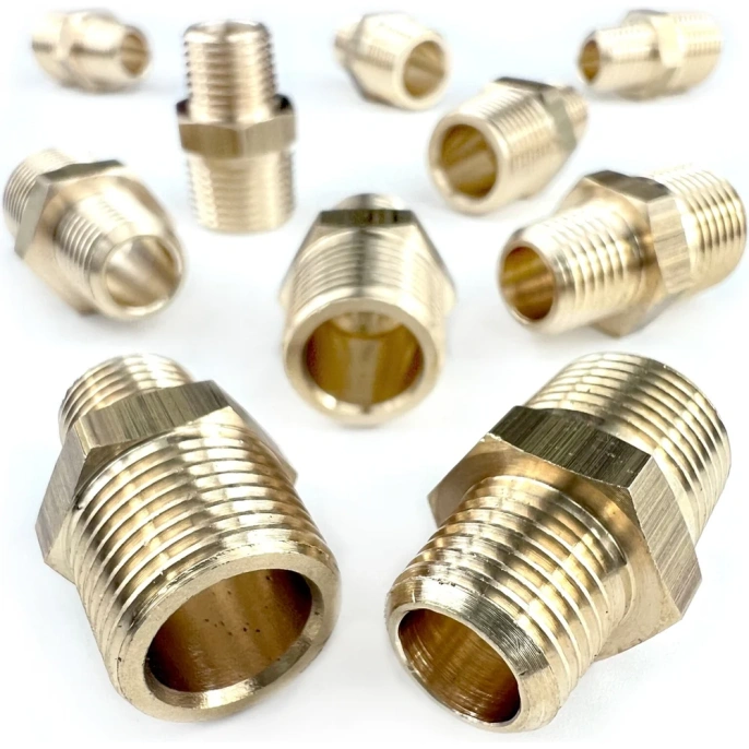 Ниппель переходной пневмо (10 шт; 3/8"НР - 1/4"НР) Профитт 9276232