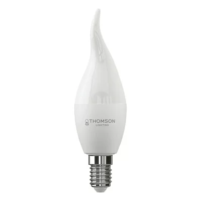 Лампа светодиодная HIPER TH-B2027 THOMSON LED TAIL CANDLE 8W 640Lm E14 3000K