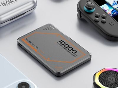 Представлены бюджетные пауэрбанки Black Shark Blade 2+ в тонких корпусах с MafSafe