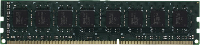 Оперативная память Apacer DDR3 DIMM 8GB PC3-12800 1600MHz AU08GFA60CATBGJ 1.35V DG.08G2K.KAM