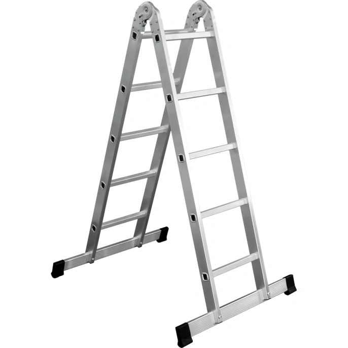 Алюминиевая лестница-трансформер UFUK Transformer PRO 2х5 511205