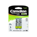Camelion AA- 600mAh Ni-Cd BL-2 NC-AA600BP2, аккумулятор,1.2В