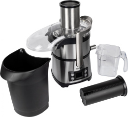 Кухонный комбайн KitFort КТ-1395,  серебристый/черный