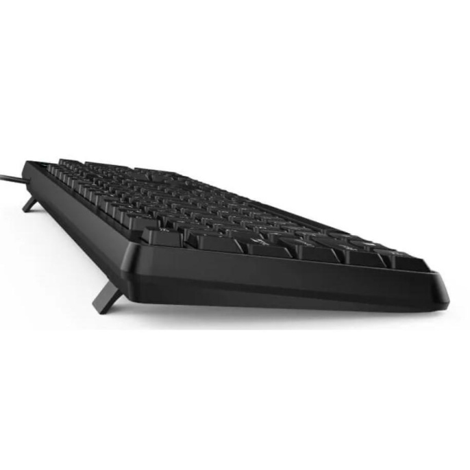 Клавиатура Genius KB-117, USB, мембранная,  черный [31310016402]
