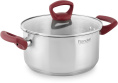 Кастрюля 4.8л Rondell Heidi RDS-1114,  нержавеющая сталь, с крышкой