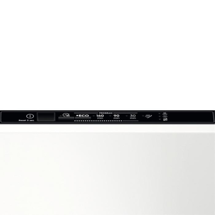 Встраиваемая посудомоечная машина Electrolux EEA12100L,  узкая, ширина 44.6см, полновстраиваемая, загрузка 9 комплектов