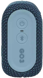 Колонка портативная JBL GO 3, 4.2Вт, синий [jblgo3blu]