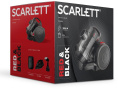 Пылесос Scarlett SC-VC80C66 1800Вт черный