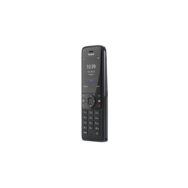 DECT-трубка Yealink W78H, HD звук, экран 2.4", виброоповещение, 3.5 мм, для W70B/W80B/W90B