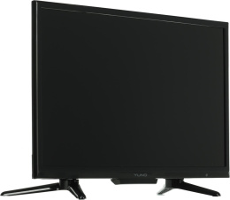 24" Телевизор YUNO ULX-24TCS221 HD, СМАРТ ТВ, YaOS, черный