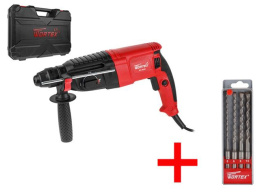 Перфоратор WORTEX LX RH 2628 в чем. + АКЦИЯ! буры в подарок 0329062A5