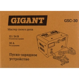 Зарядно-предпусковое устройство Gigant GSC-30 Boost