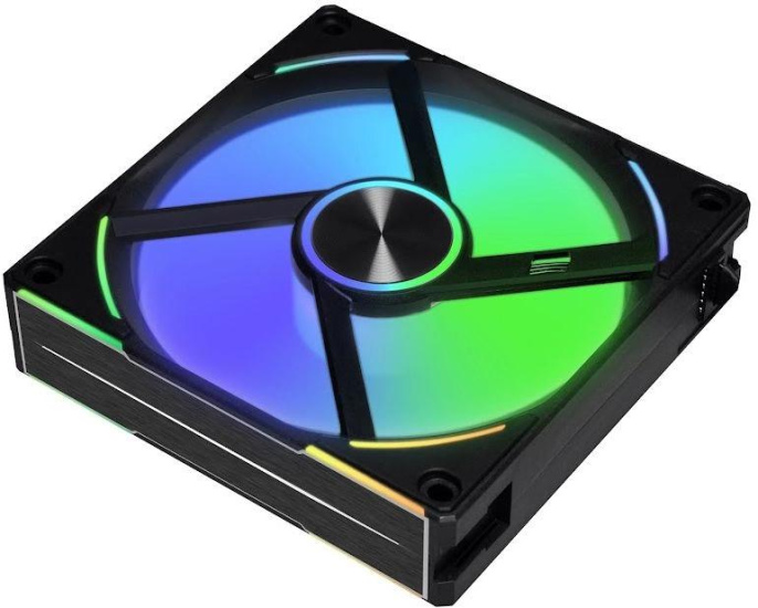 Вентилятор для корпуса Lian-Li Uni Fan ALV2 120 V2 ARGB 120х120x28 черный 4-pin 28.7дБ G99.12ALV21B.00 Ret