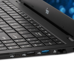 Ноутбук IRU Planio 15ING Celeron N4500 8Gb SSD256Gb Intel UHD Graphics 15.6" IPS FHD (1920x1080) FreeDOS black WiFi BT Cam 6000mAh (2140829)