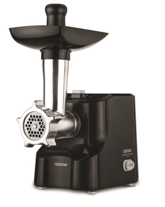 Мясорубка ZMM1525B BLACK 1500W ZELMER 70505488P
