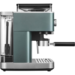 Полуавтоматическая кофемашина KitchenAid, цвет можжевельник