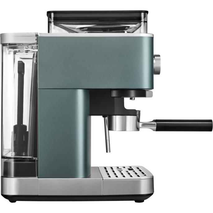 Полуавтоматическая кофемашина KitchenAid, цвет можжевельник