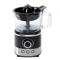 Кухонный комбайн RAGEX R107-015 13 в 1, 1.2 литра, 1000 Вт, черный с серебристым