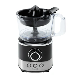 Кухонный комбайн RAGEX R107-015 13 в 1, 1.2 литра, 1000 Вт, черный с серебристым
