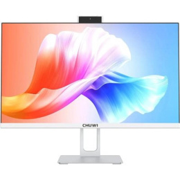 Chuwi Unitech 24 HAS [CWI702I3P] 23.8" 1920x1080 IPS 100Hz /Intel Core i3 1220P 1.5Ghz /16384Mb/512PCISSDGb/Int:Intel UHD Graphics/Cam/BT/WiFi/war 1y/4.15kg/White+Silver/Win11Pro