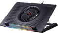 Подставка для ноутбука Redragon Ivy, 15.6", 360х250х55 мм, 2хUSB, вентиляторы 5 х 140 мм, 890г, черный [77905]