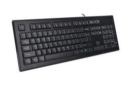 Клавиатура A4Tech KR-85 черный USB кабель 1.5м