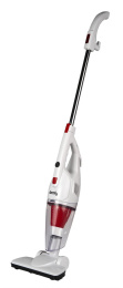 Ручной пылесос (handstick) DOMFY DSC-VC301, 1000Вт, белый/красный